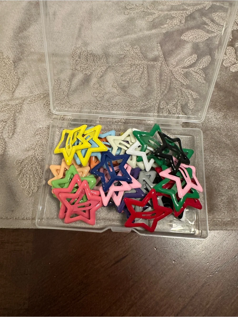 Hair Clips - Multicolor Pack color full